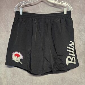 NWT Mitchell & Ness NFL Buffalo Bills Essentials Nylon Workout Gym Shorts L $75